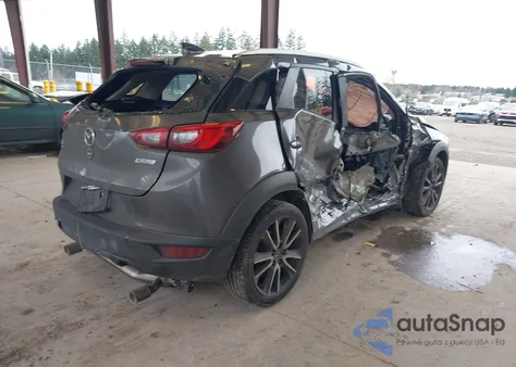2018 Mazda Cx-3 Grand Touring z USA, uszkodzony, nr VIN JM1DKFD78J0304944